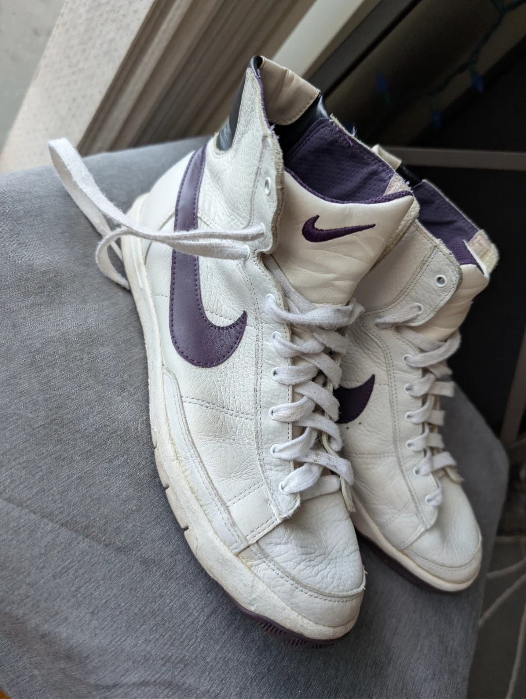 Nike High-Top Sneakers - photo 2