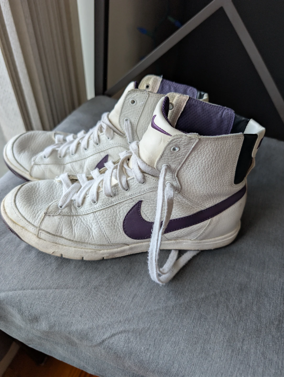Nike High-Top Sneakers - photo 3