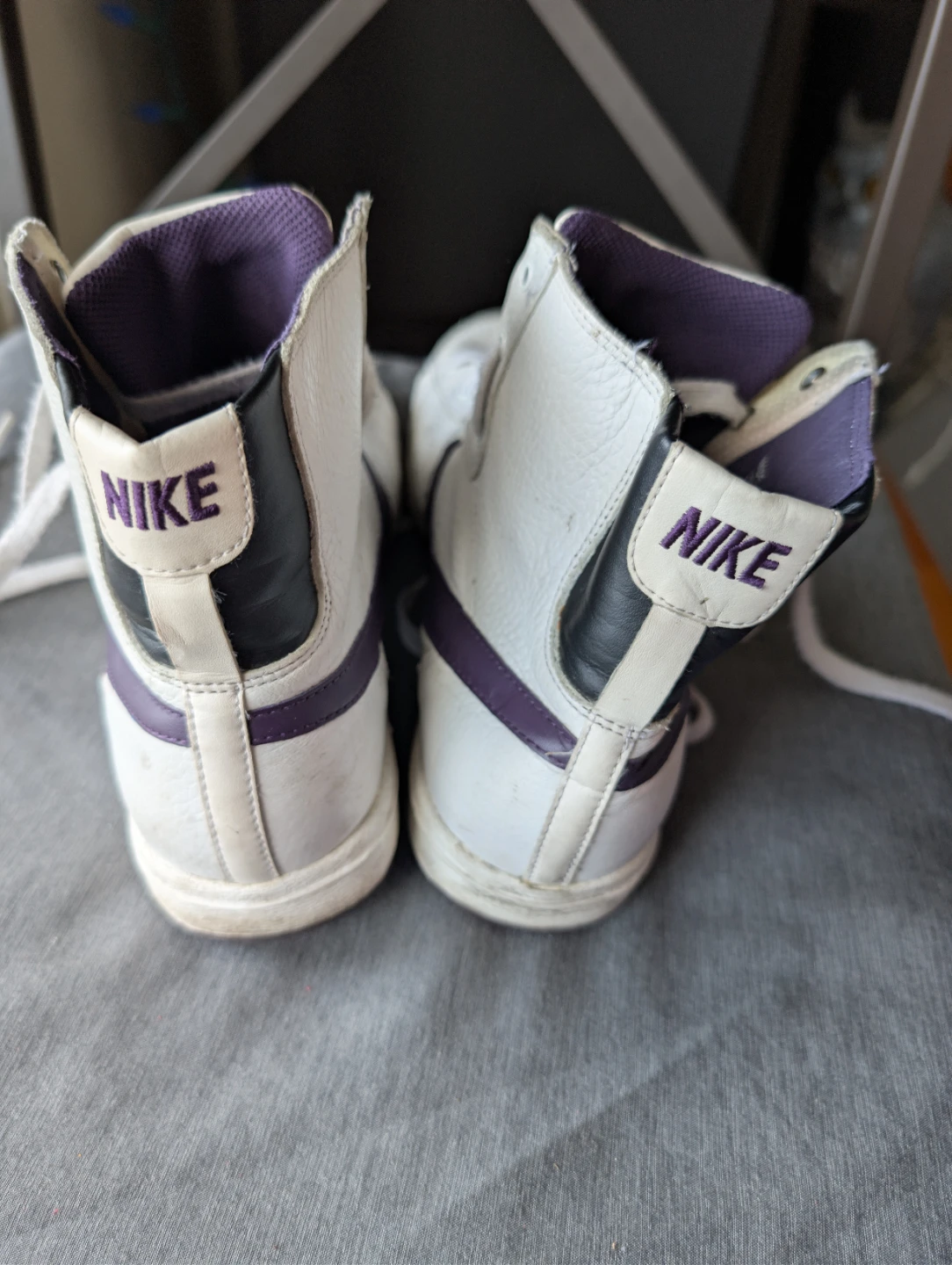 Nike High-Top Sneakers - photo 4