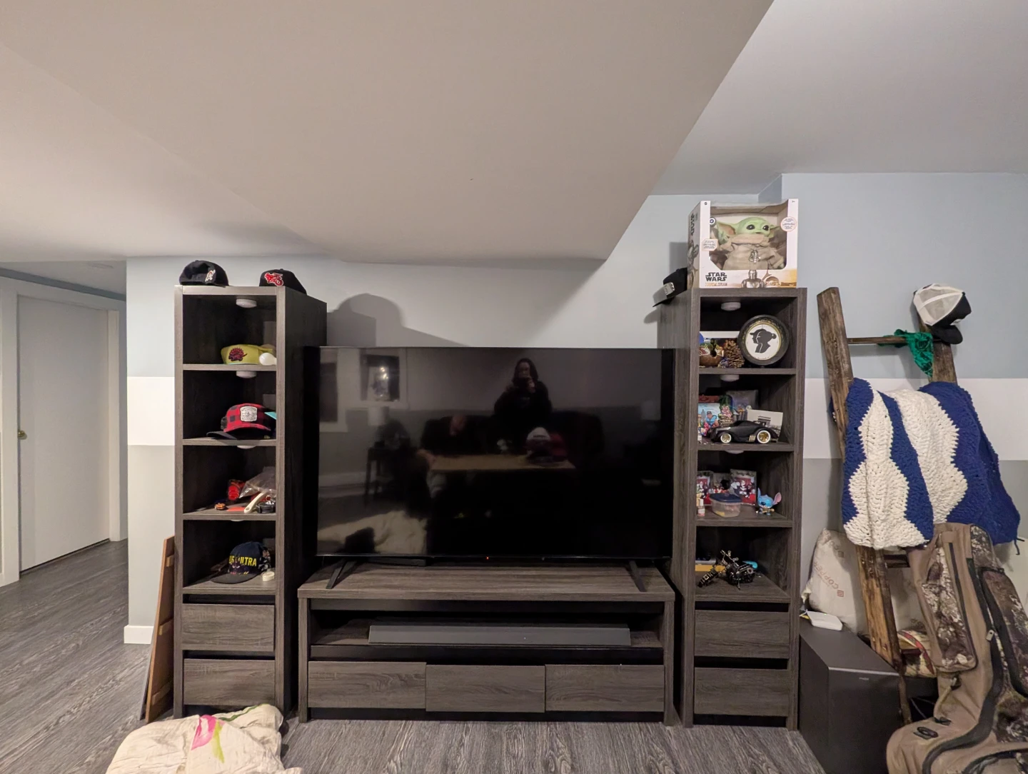 TV and Entertainment Center