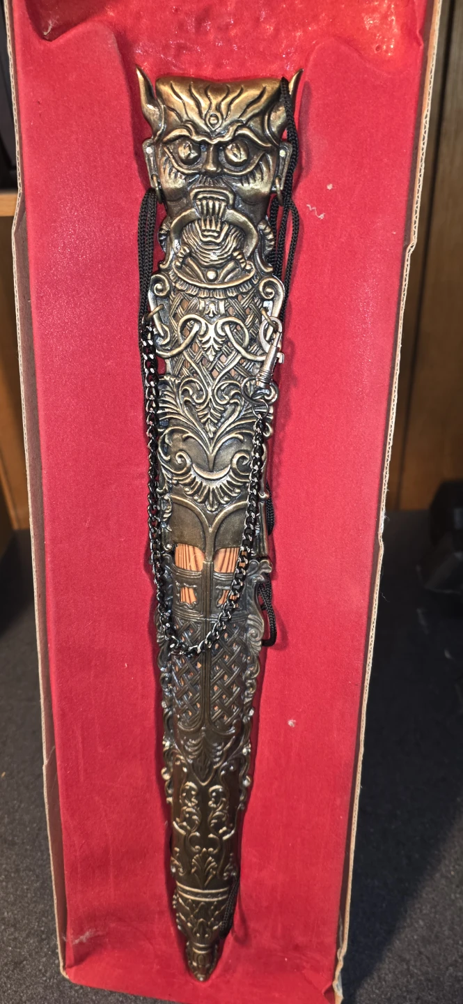 Decorative Sword with Ornate Scabbard - photo 3