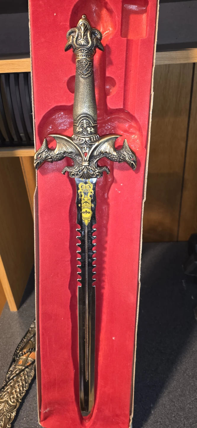 Decorative Sword with Ornate Scabbard - photo 4