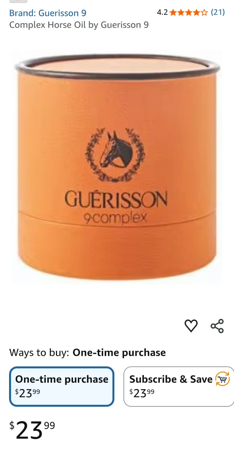 Guerisson 9 Complex Cream
