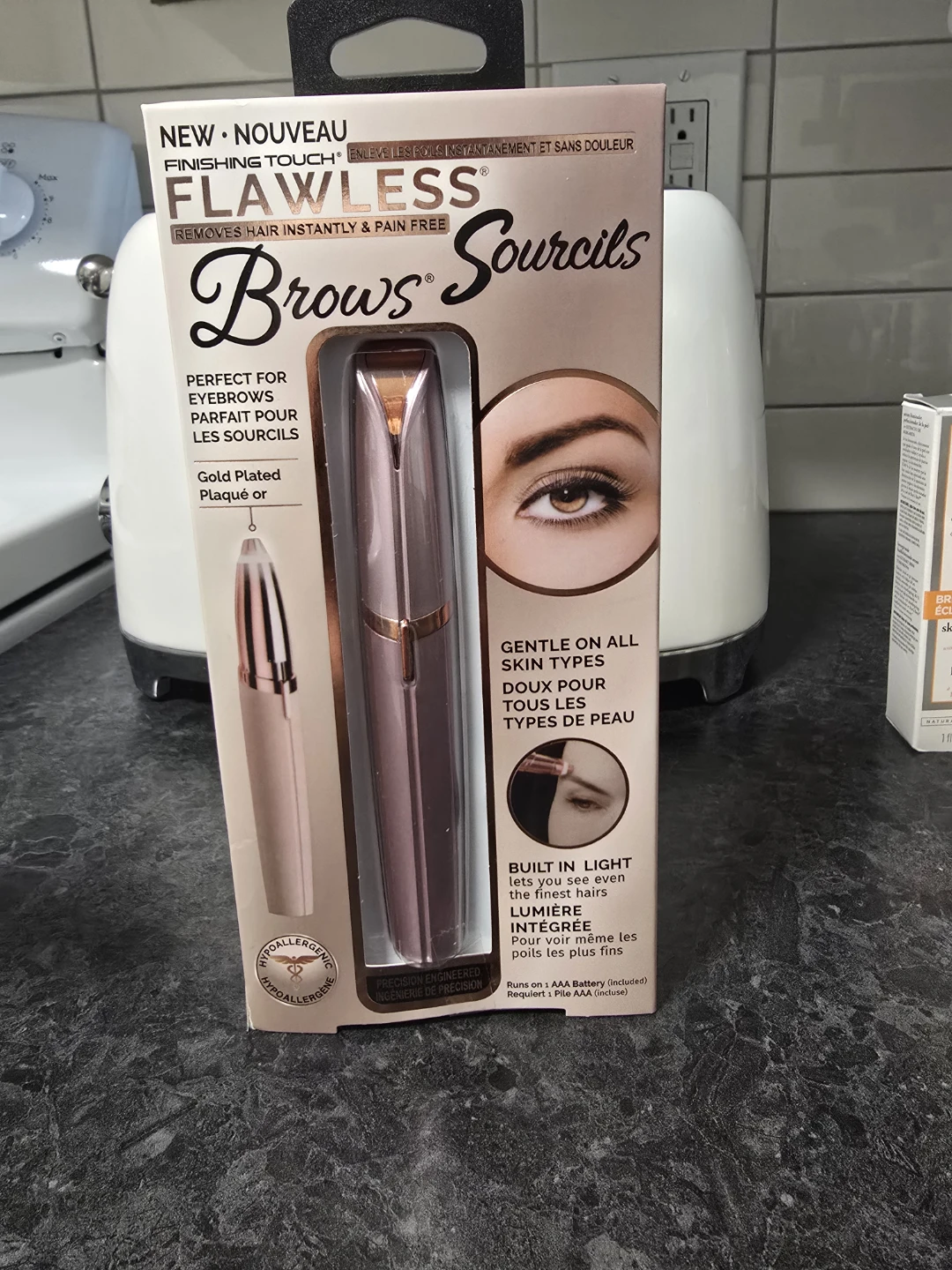 Flawless Finishing Touch Brows Sourcils Hair Remover