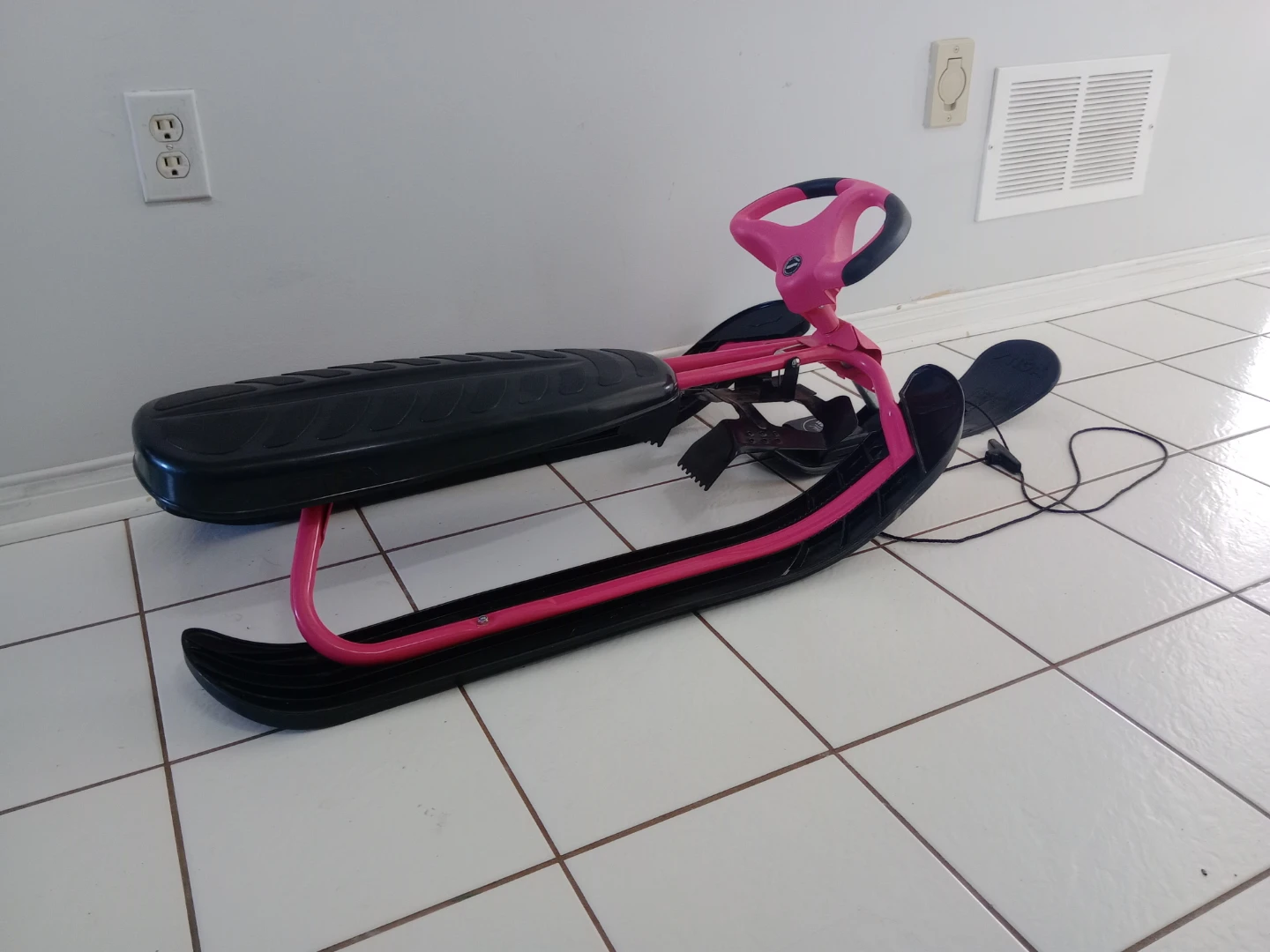 STIGA Snow Rocket Sled with Steering Wheel - photo 4