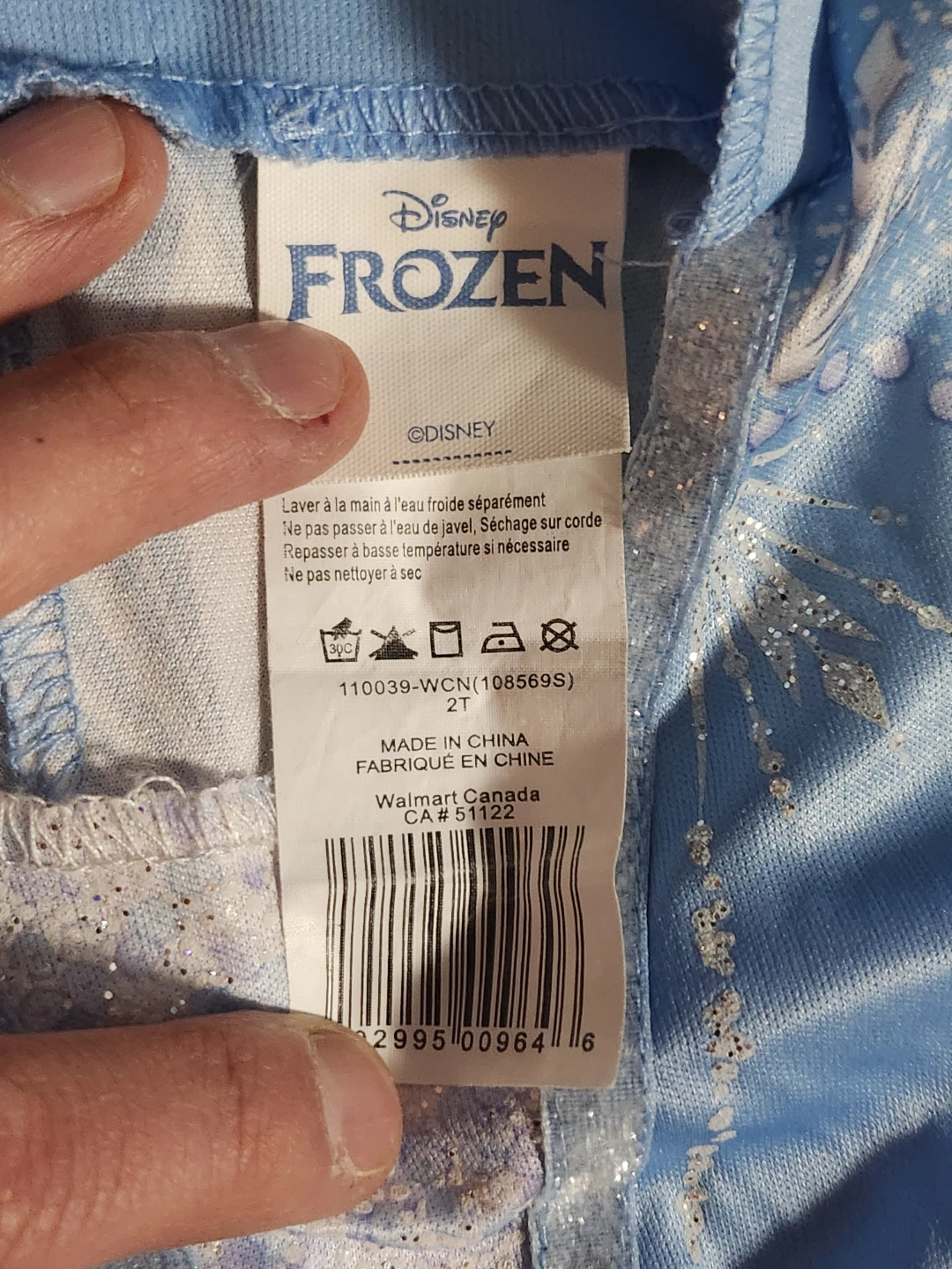 Disney Frozen Elsa Dress - Size 2T 🏆 - photo 3