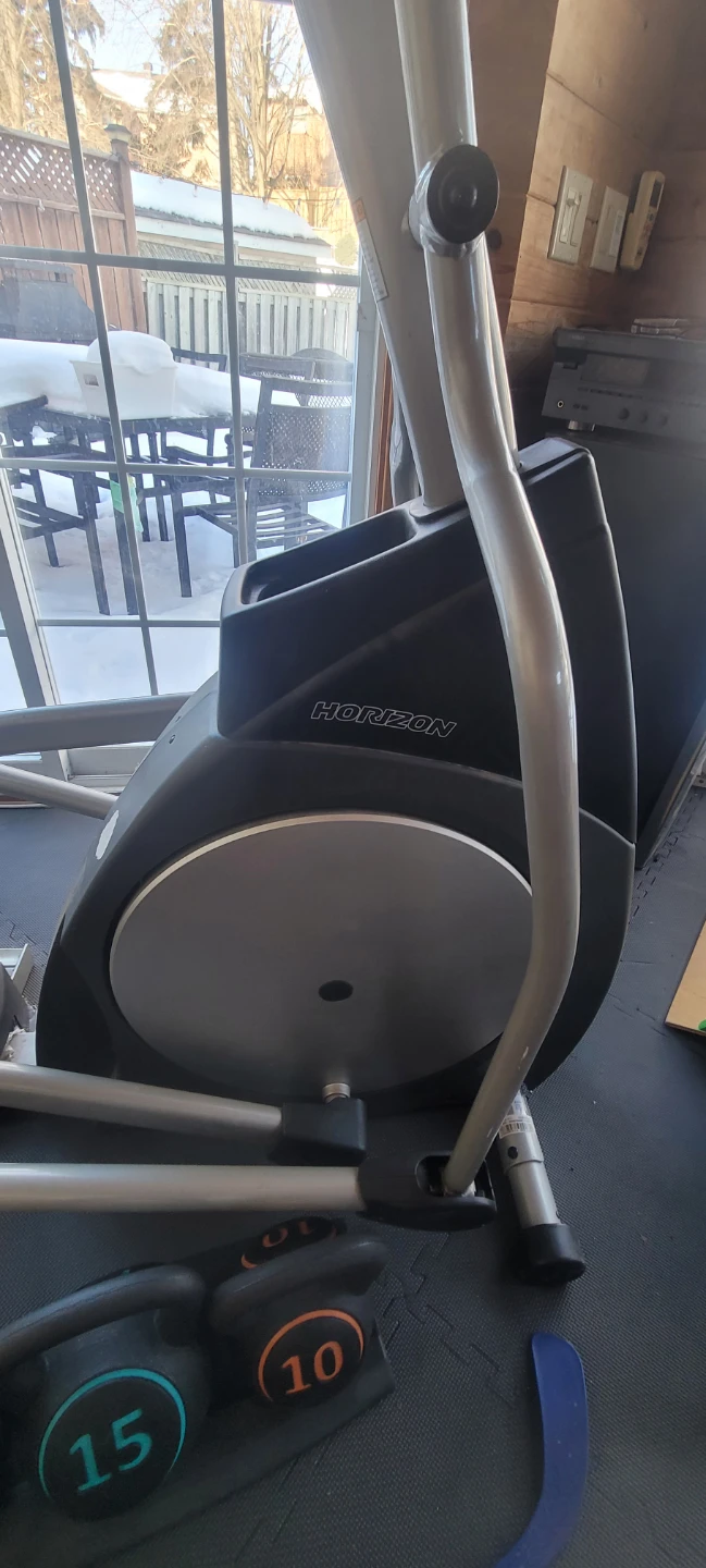 Horizon EX-77 Elliptical Trainer - photo 2