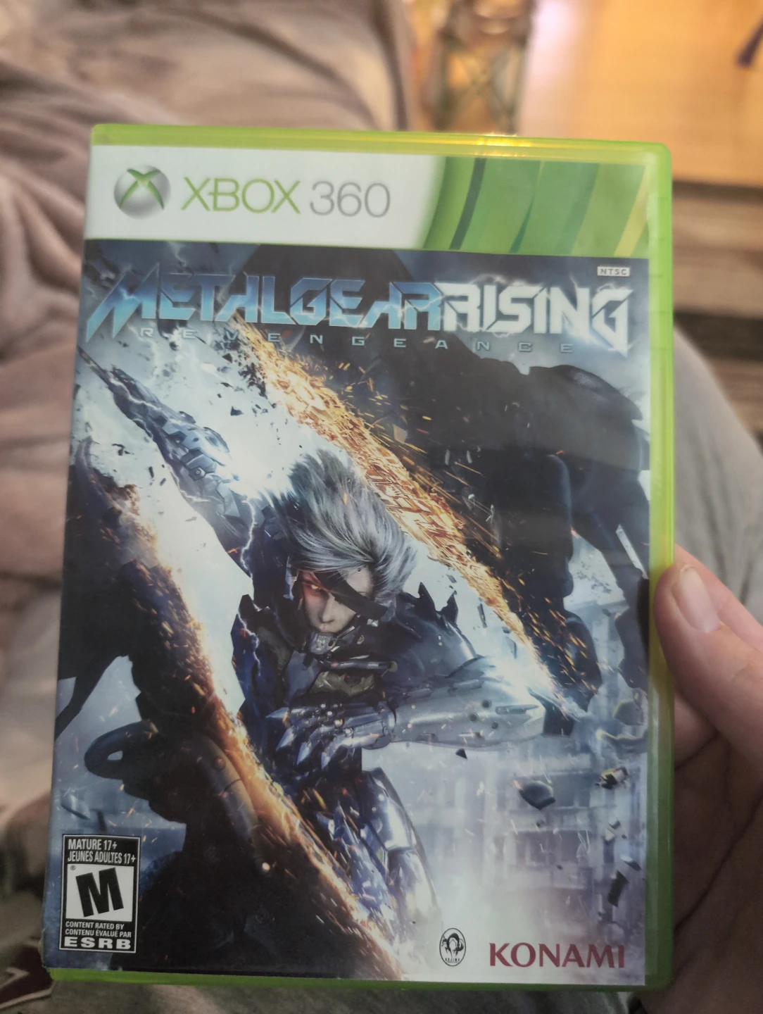 Metal Gear Rising: Revengeance Xbox 360 Game