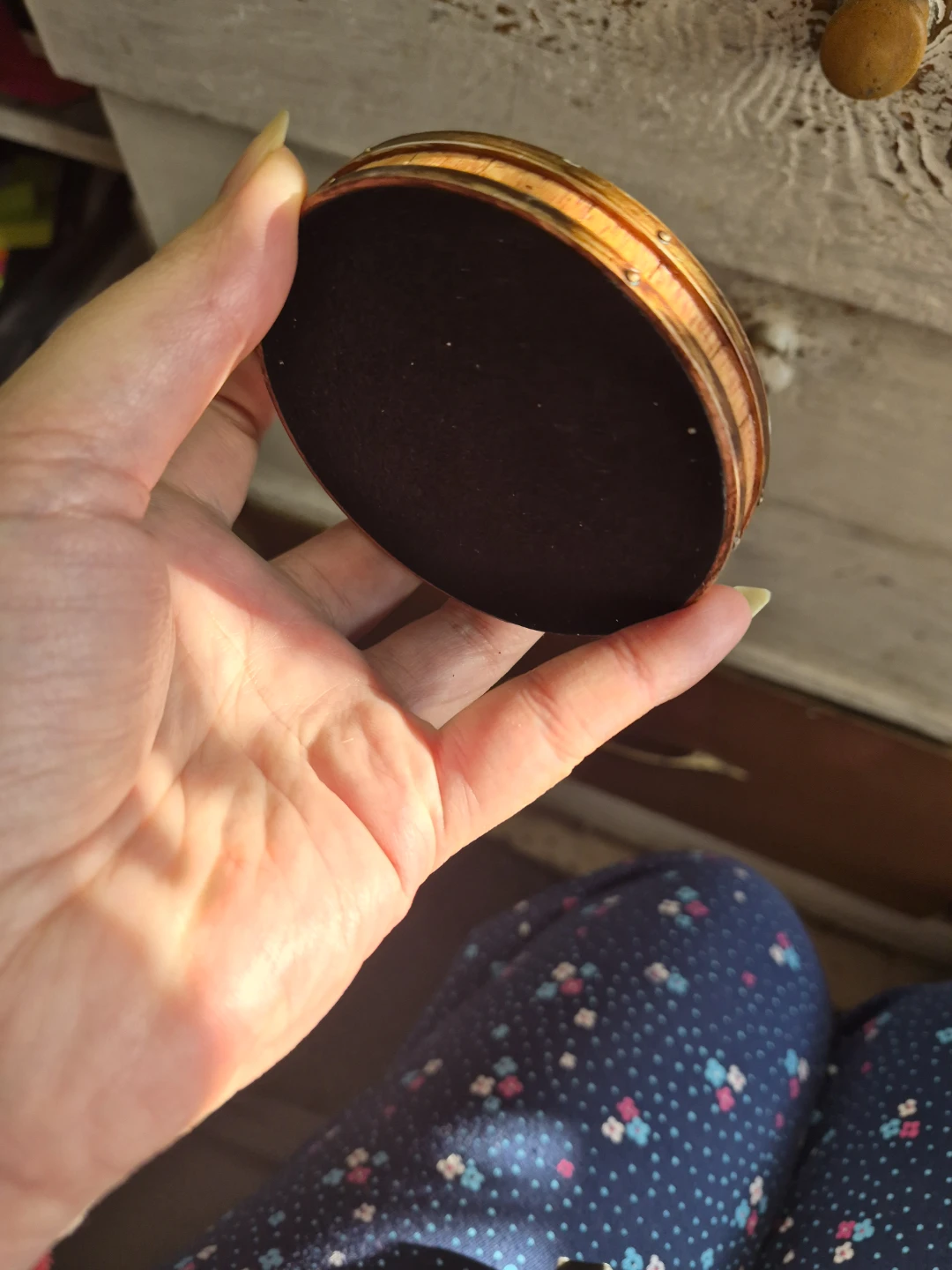 Spring Mill Distillery Barrel Top Coasters - photo 3