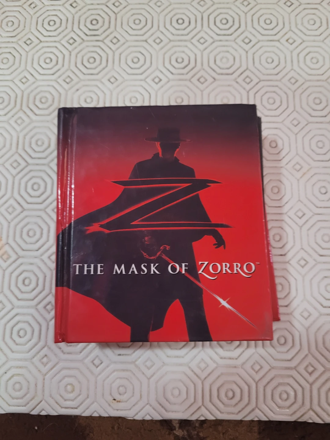 The Mask of Zorro Book