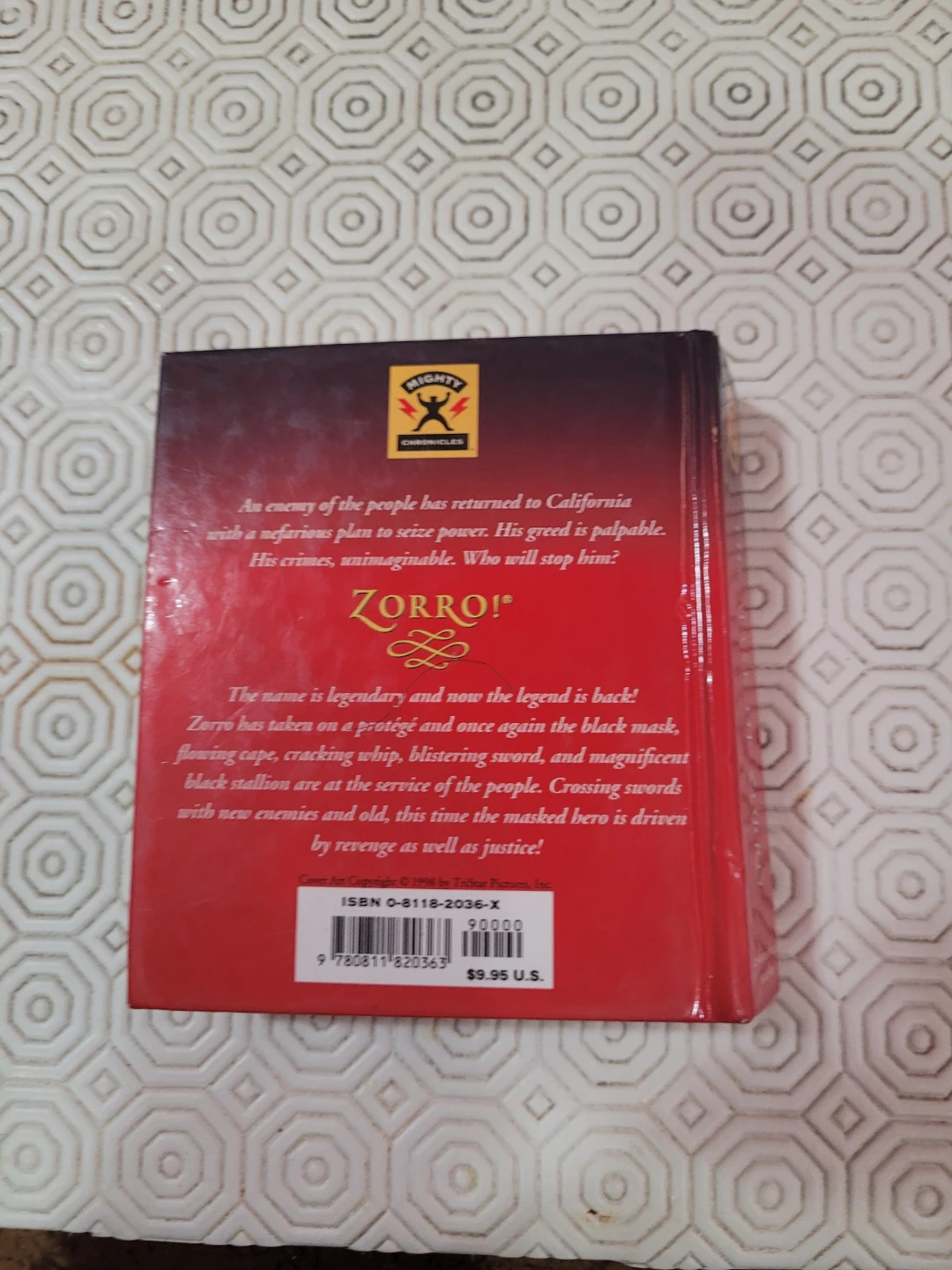The Mask of Zorro Book - photo 2