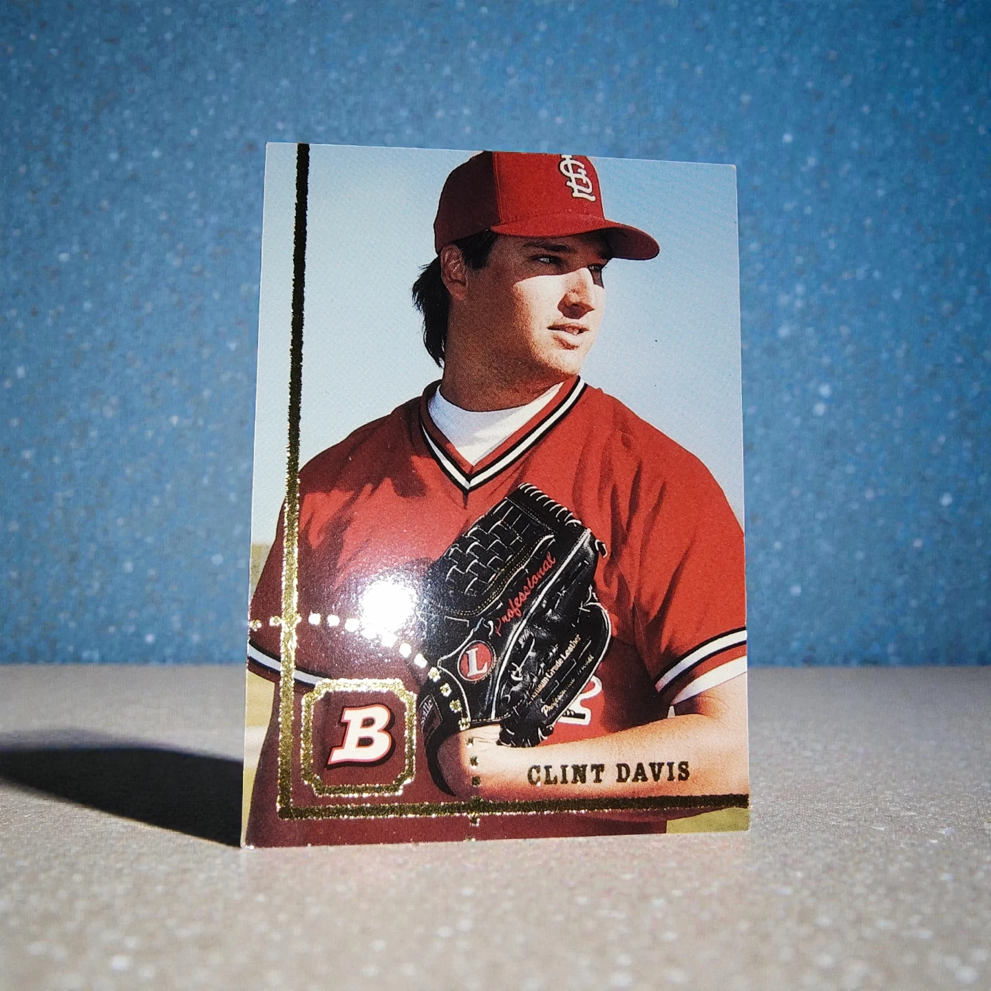1990 Score Baseball Cards: Gary Gaetti & Clint Davis