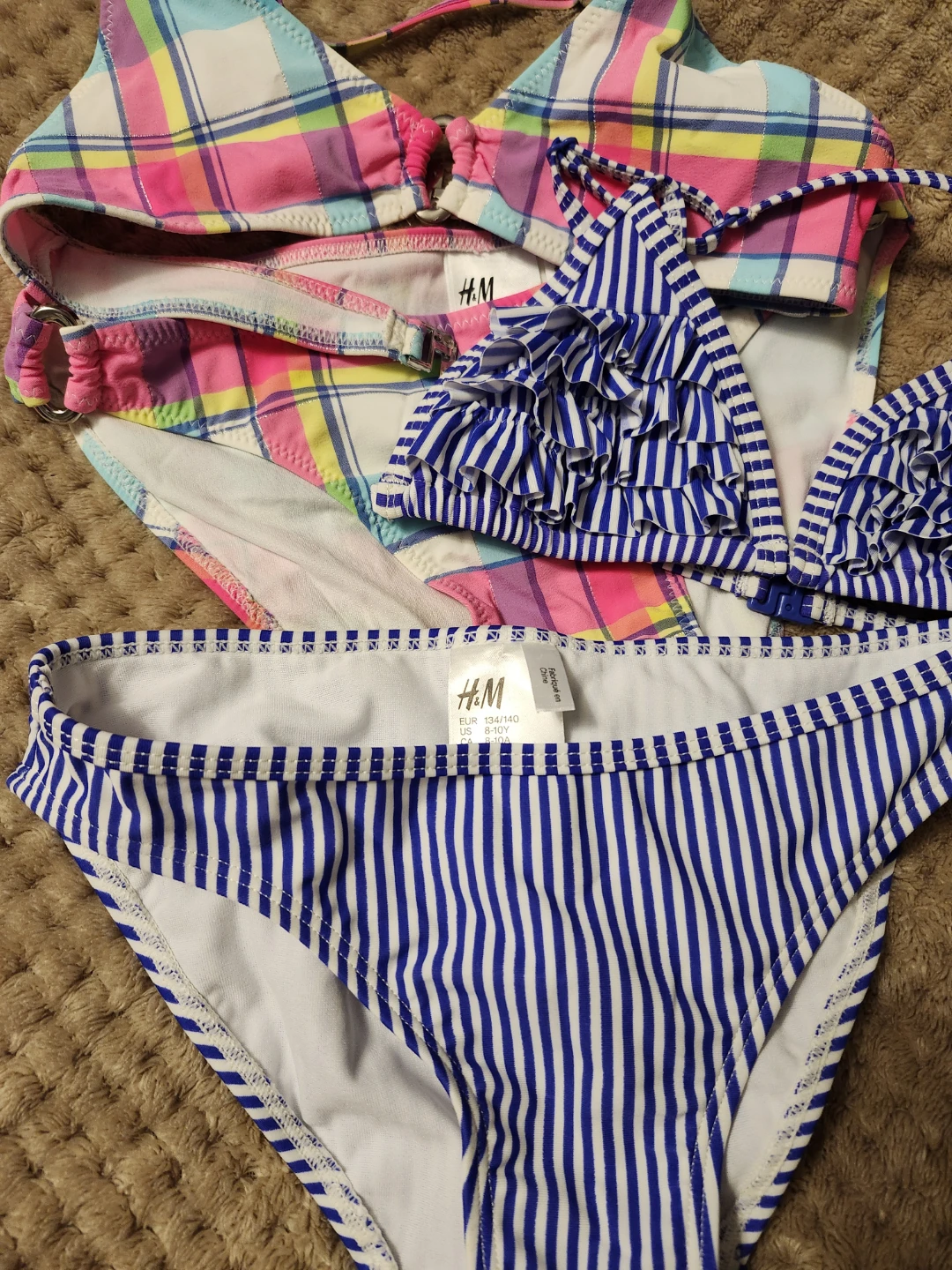 H&M Girls Swimsuits - Size 8-10Y