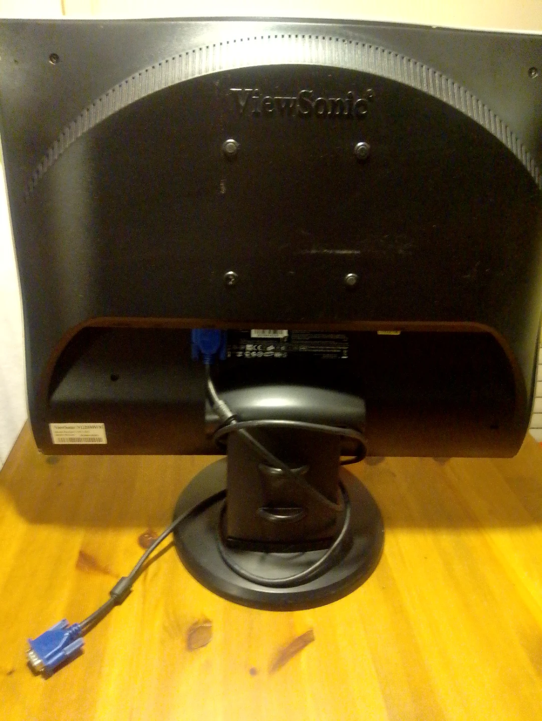 ViewSonic VG2030wm 20-inch LCD Monitor - photo 4