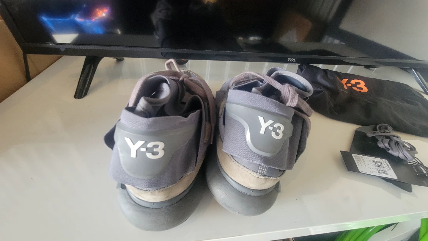 Addidas Y-3 Qasa High sneakers in Vista Grey. - photo 3