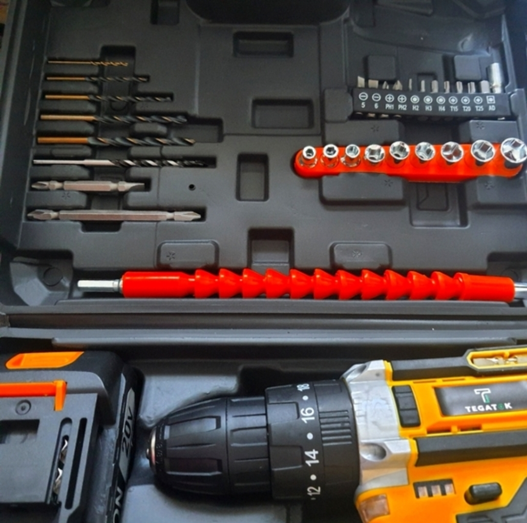 20V Electric Drill Set - photo 2