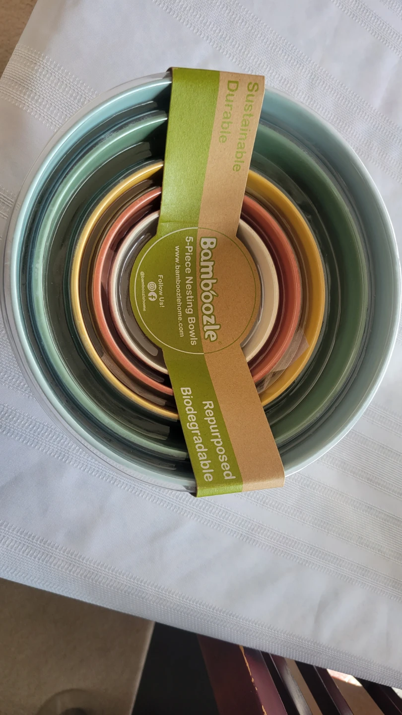 Bamboozle 5-Piece Nesting Bowls