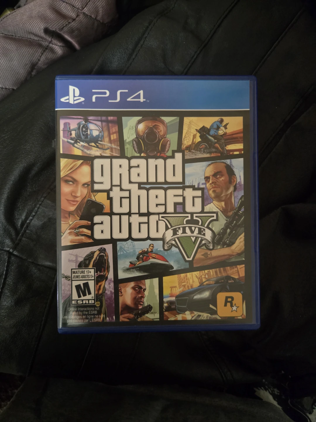 Grand theft auto 5 for PS4 (GTA 5)