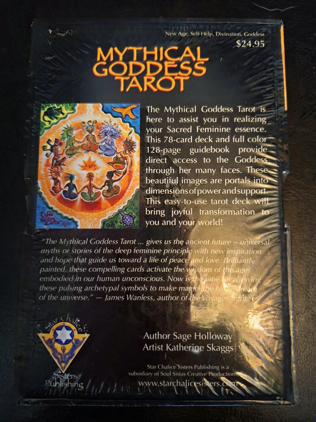 Mythic Goddess Tarot Deck and Guidebook - photo 3