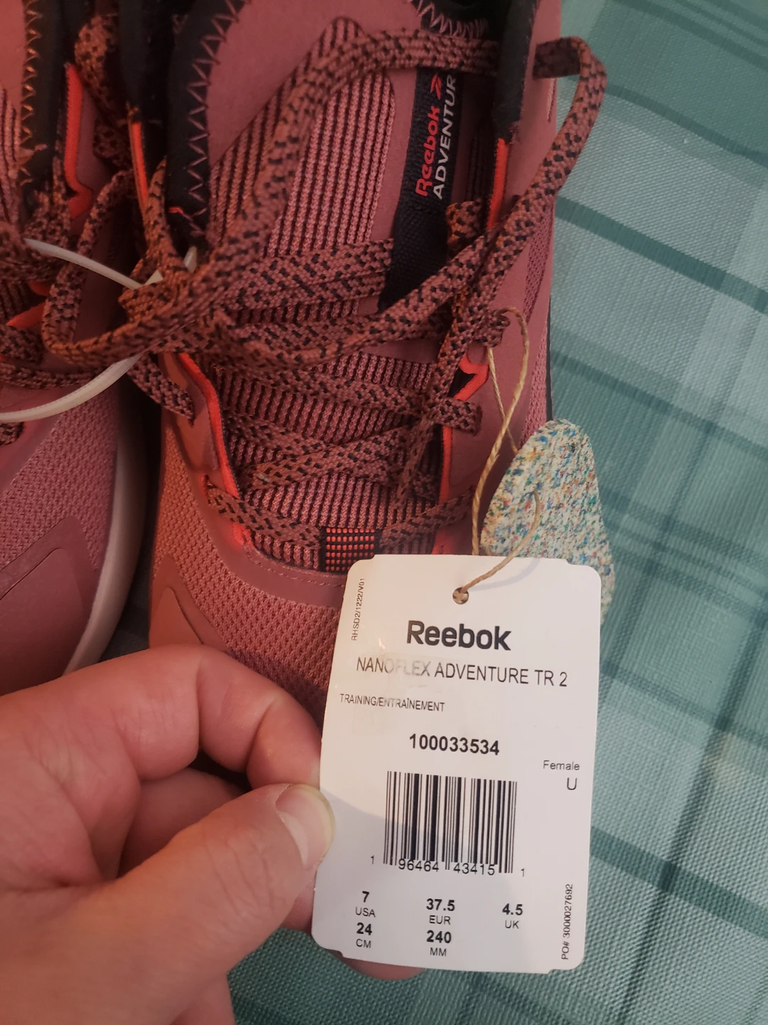 Reebok NanoFlex Adventure TR 2 Training Shoes - Women's Size 7 - photo 2