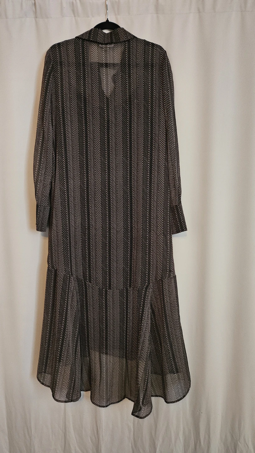 Calvin Klein Women's Printed Maxi Dress Size 14 - photo 2