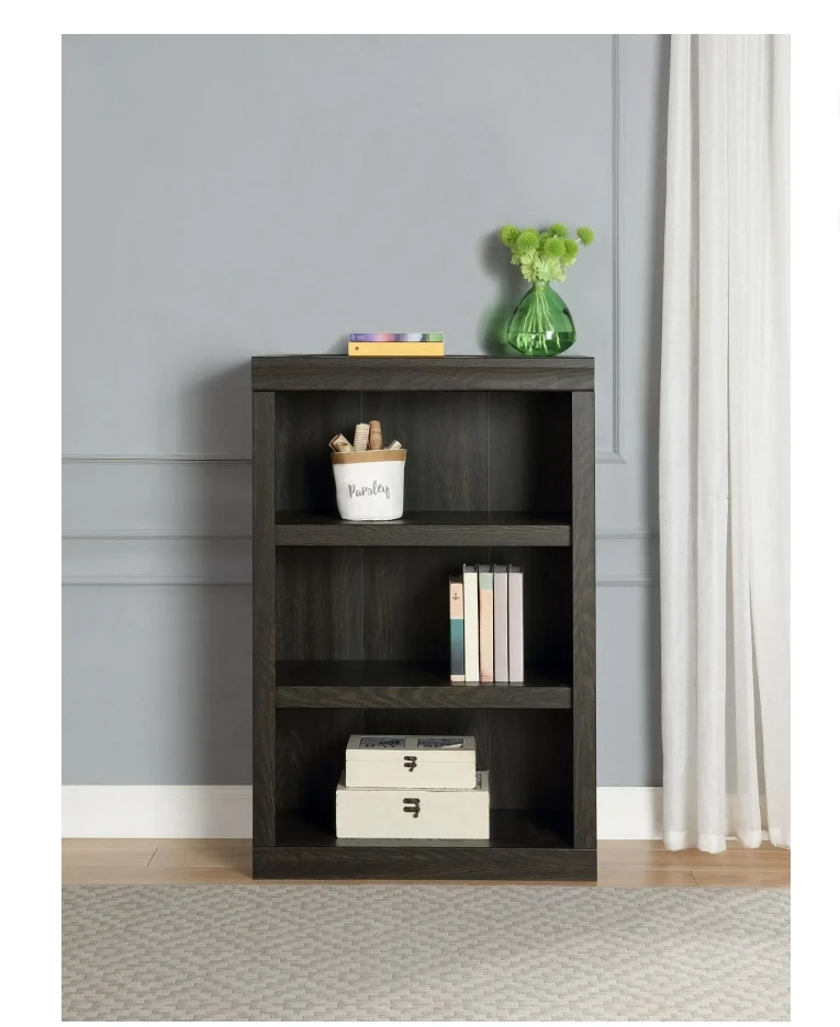 Hometrends 3-Shelf Bookcase - Dark Oak