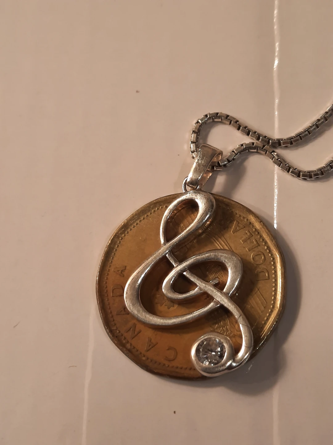 925 Italy  chain and pendant - photo 4