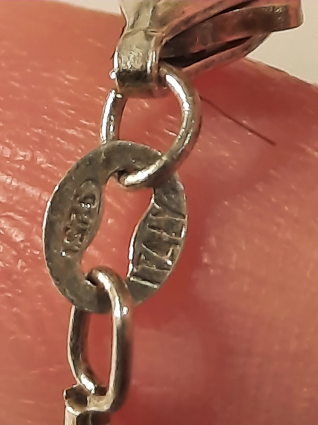 925 Italy  chain and pendant - photo 5