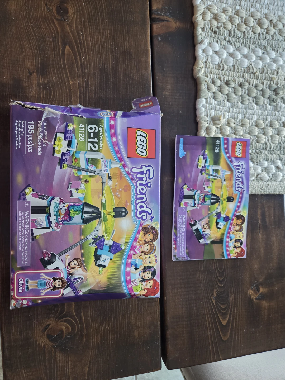 LEGO Friends Amusement Park Space Ride 41128 Building Toy