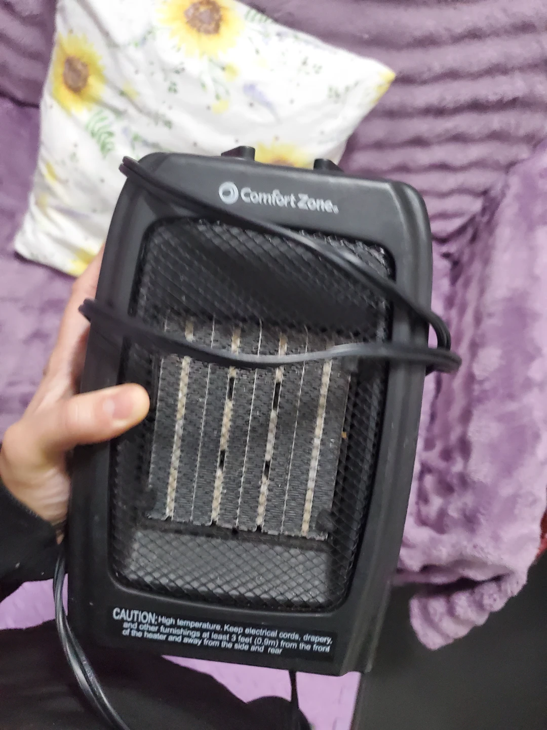 Comfort Zone CZ442E Ceramic Heater