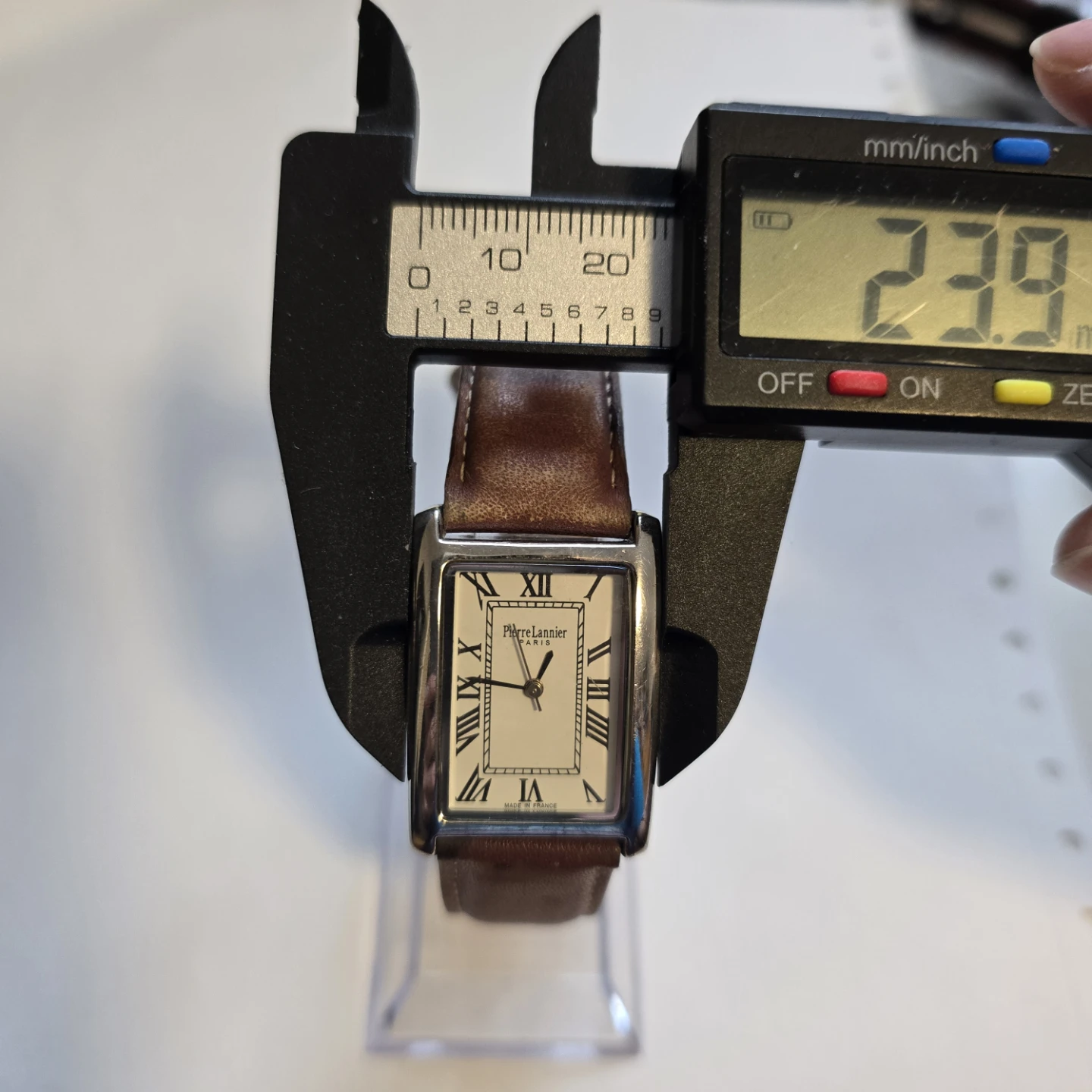 Pierre Lannier Quartz Tank Watch