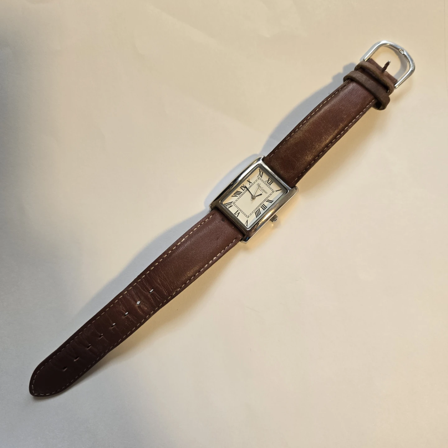 Pierre Lannier Quartz Tank Watch - photo 2
