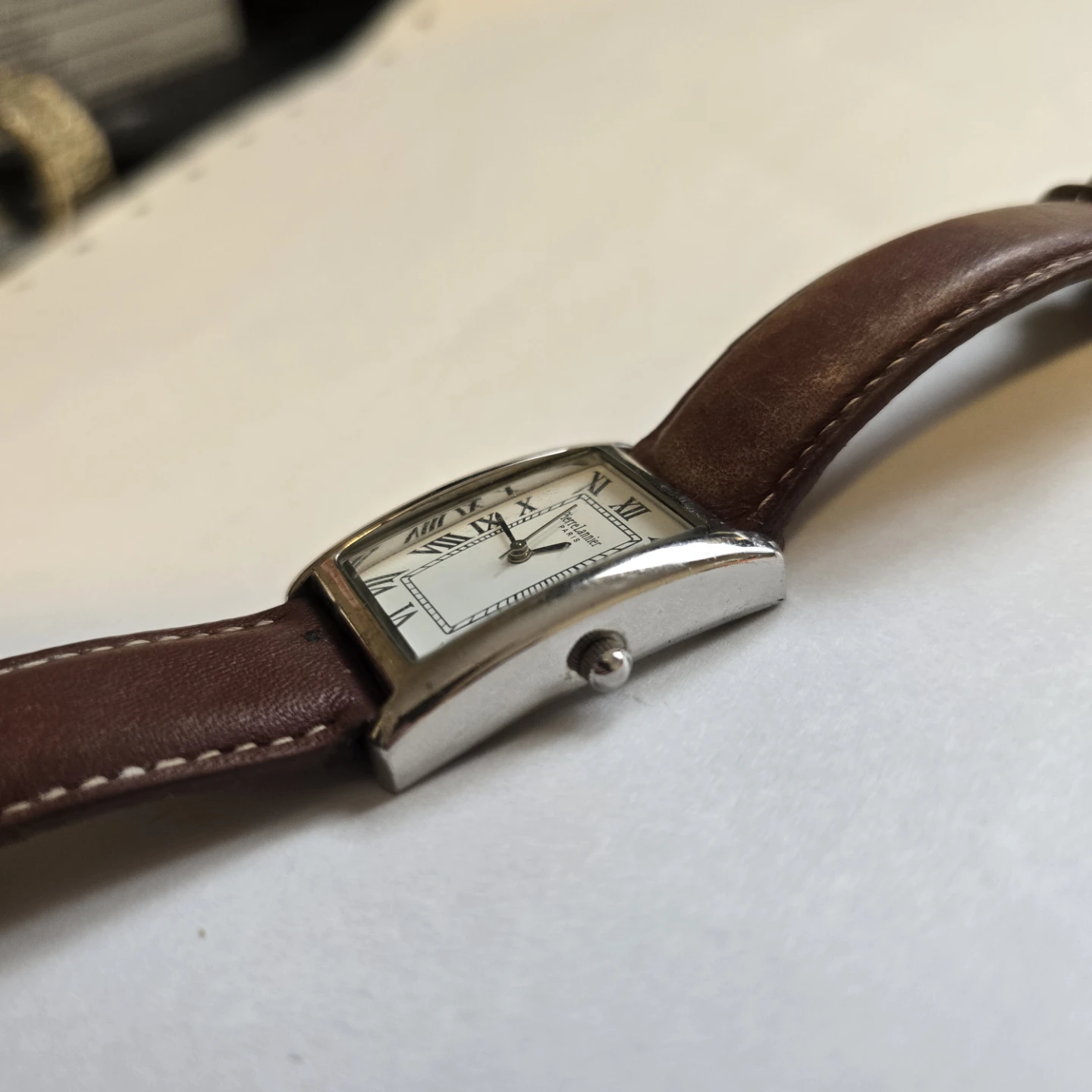 Pierre Lannier Quartz Tank Watch - photo 3