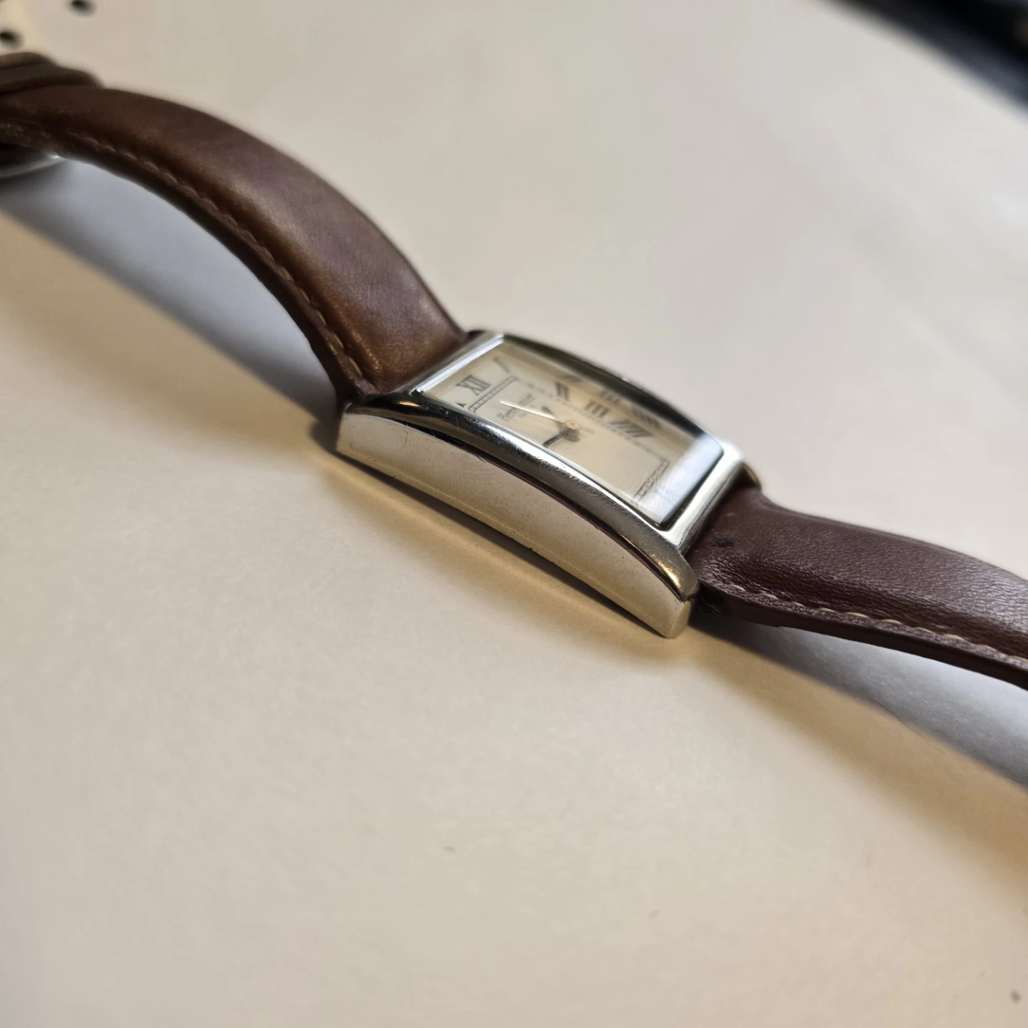 Pierre Lannier Quartz Tank Watch - photo 4