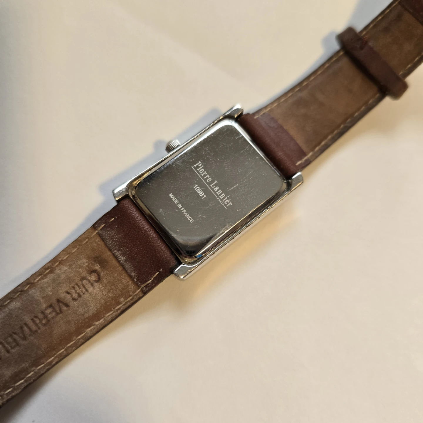 Pierre Lannier Quartz Tank Watch - photo 5