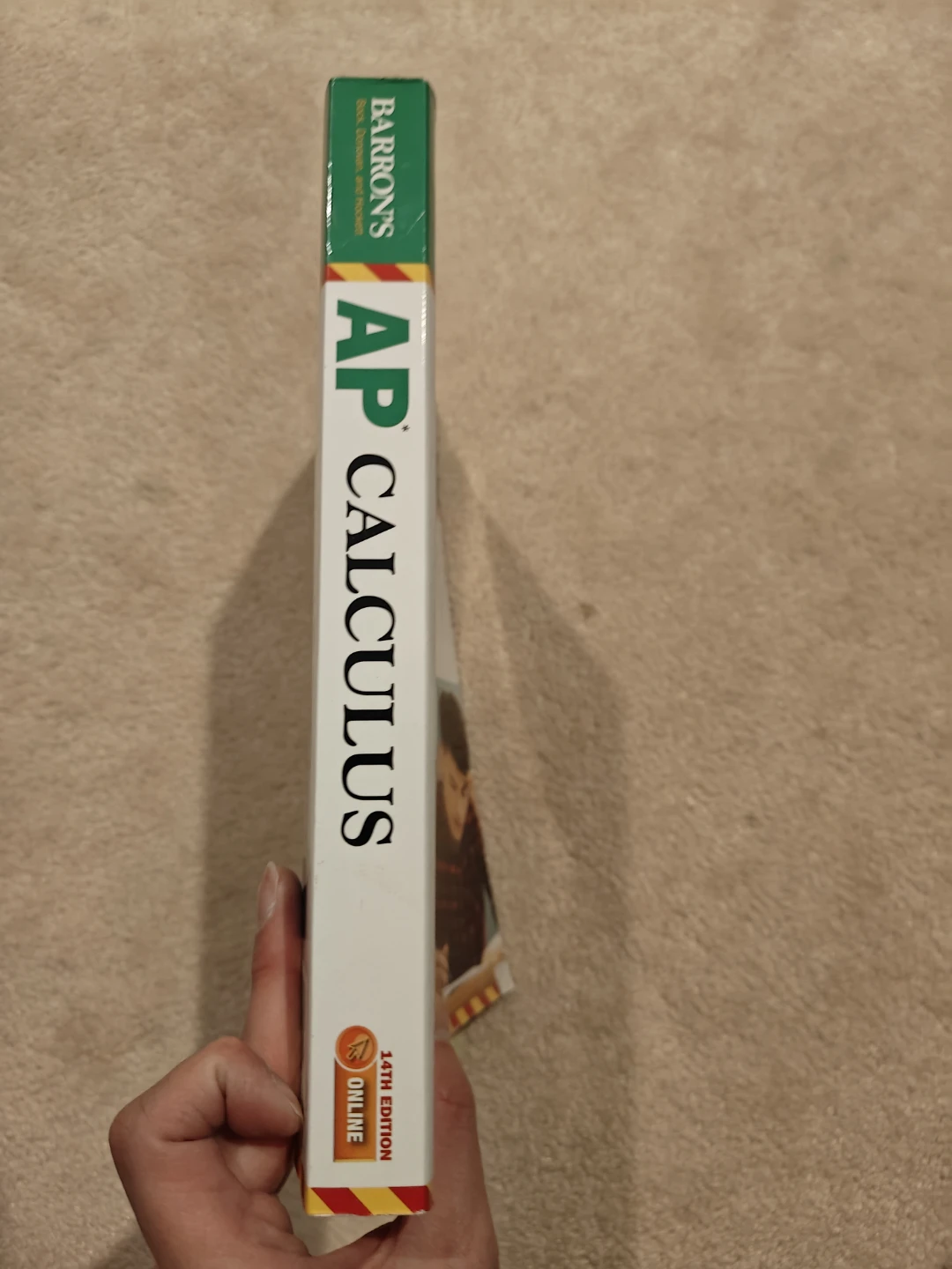 Barron's AP Calculus 14th Edition Study Book - photo 2