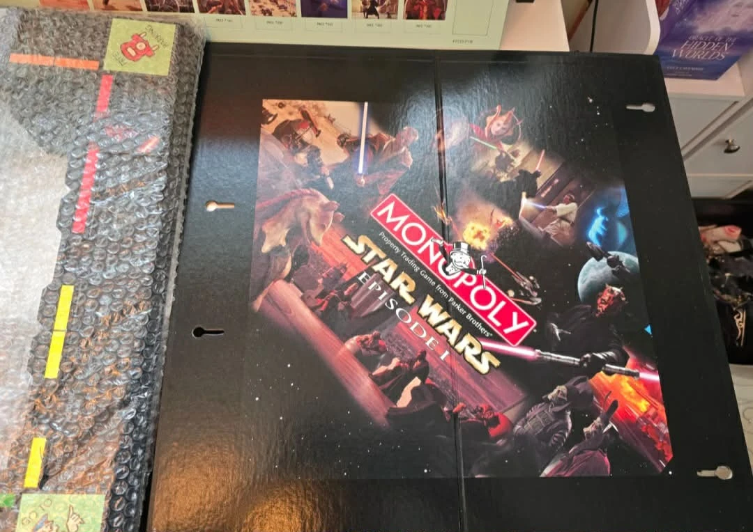 Monopoly Star Wars Episode 1 Collector Edition Board Game - photo 4