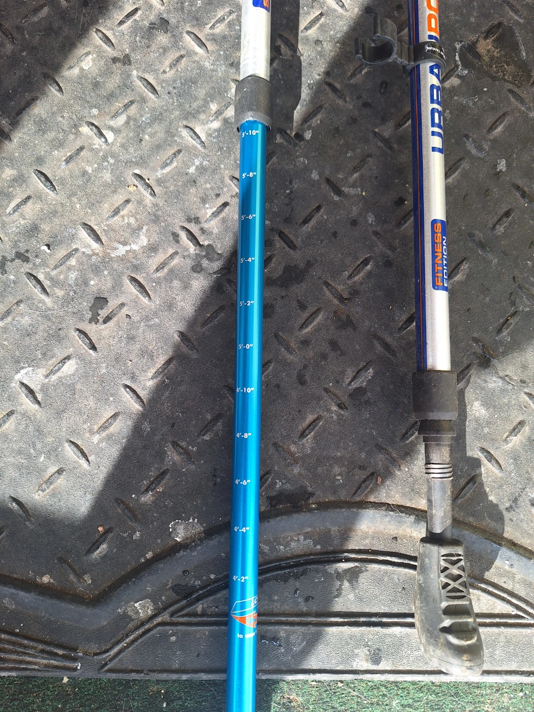 Urban Lifefitness 300 Trekking Poles - photo 2