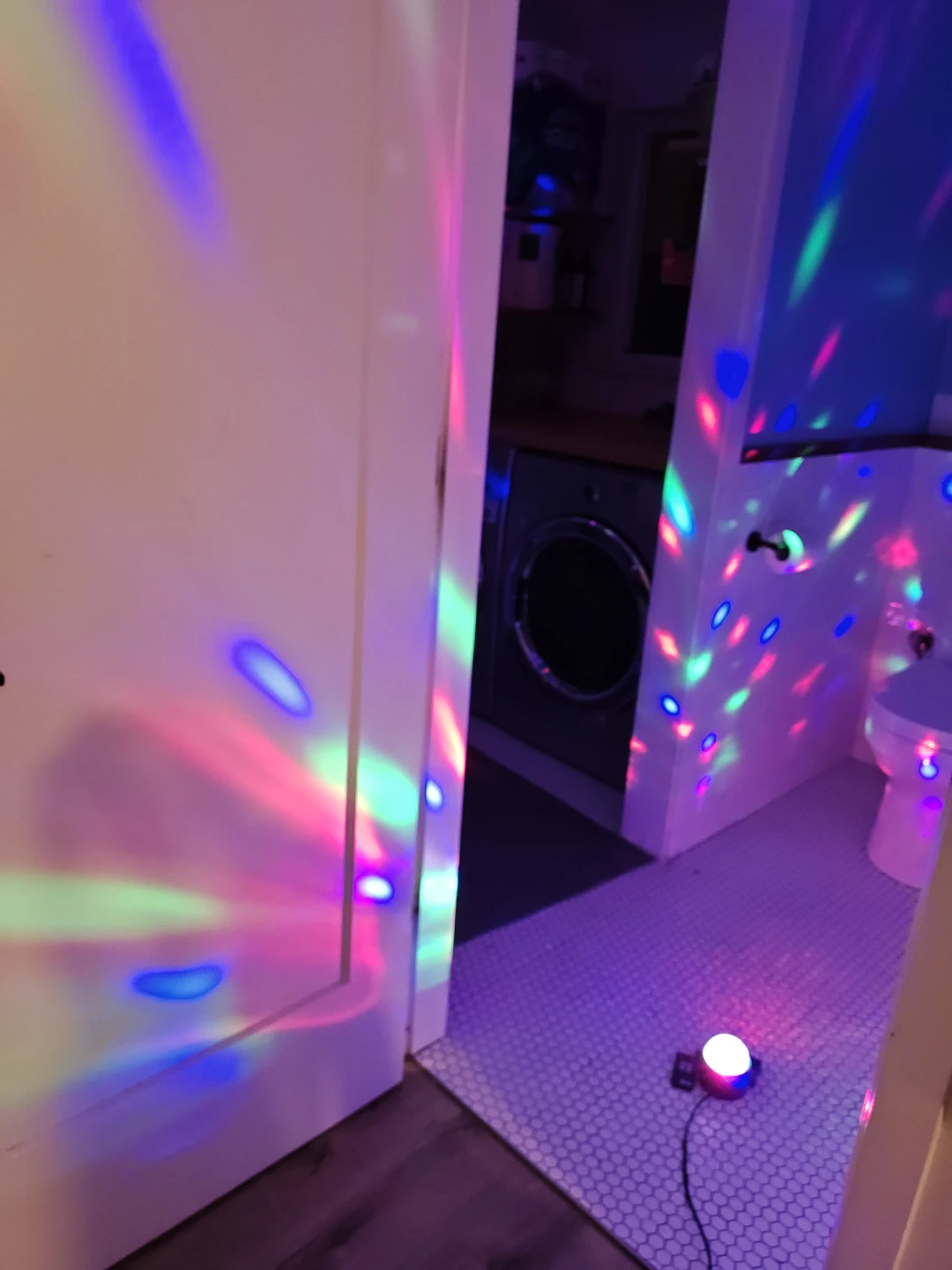 LED Disco Ball Party Light with Remote - photo 2