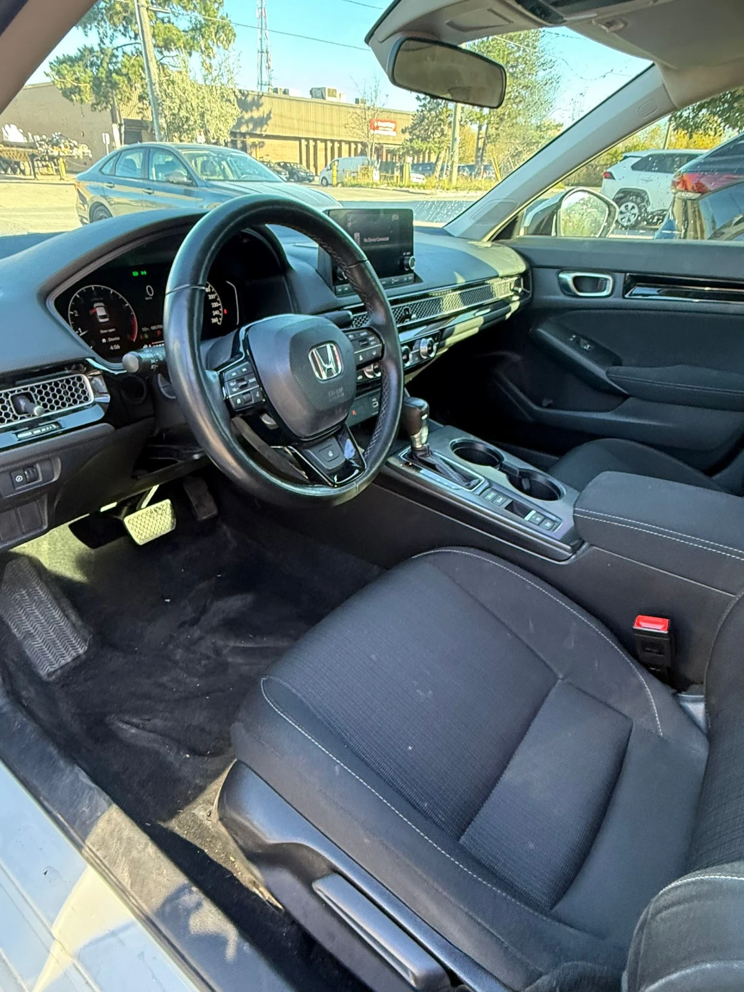 White Honda Civic Sedan - photo 4