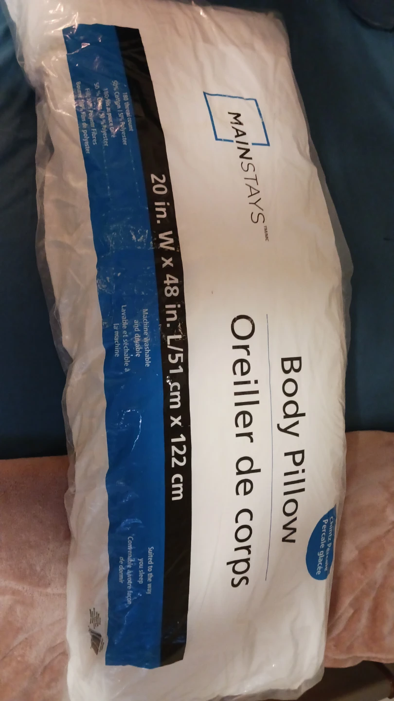 Mainstays Body Pillow