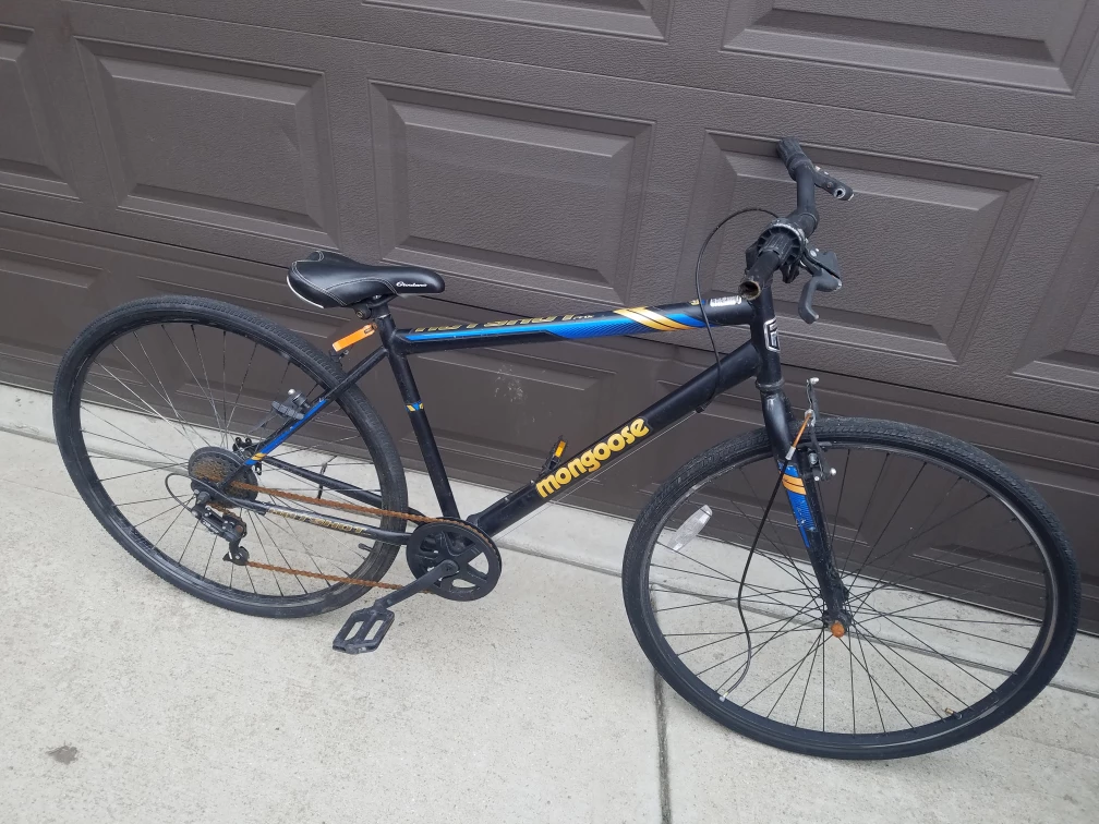 Mongoose Men's 21-Speed Bicycle