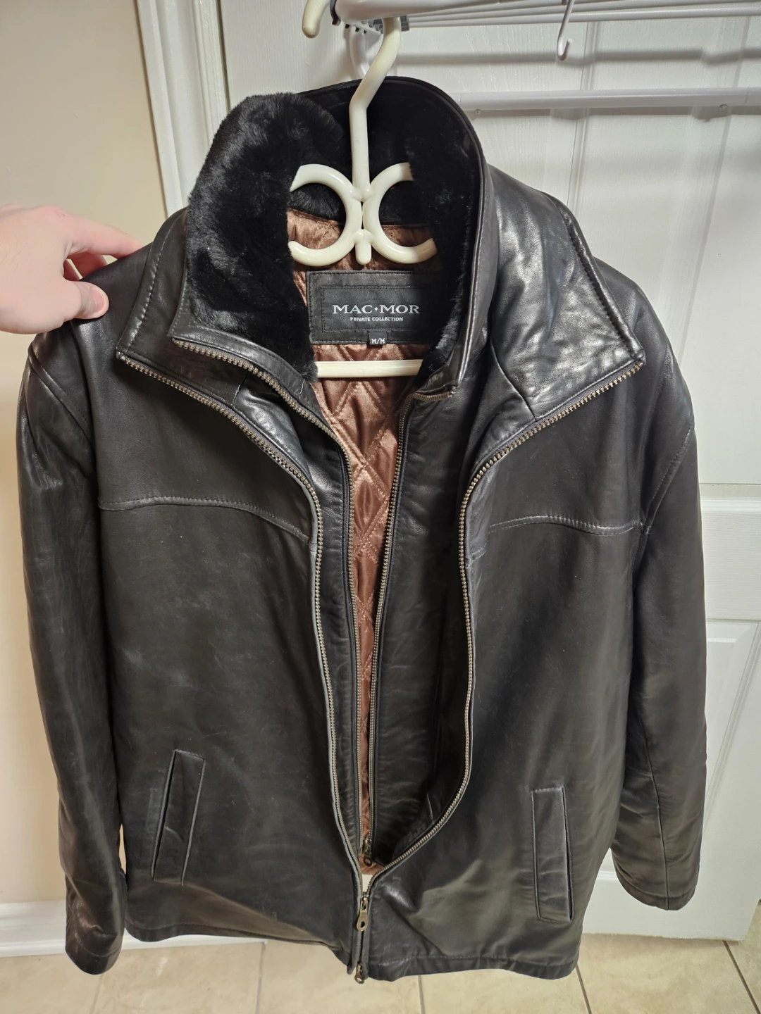 Mac-Mor Warm Leather Jacket