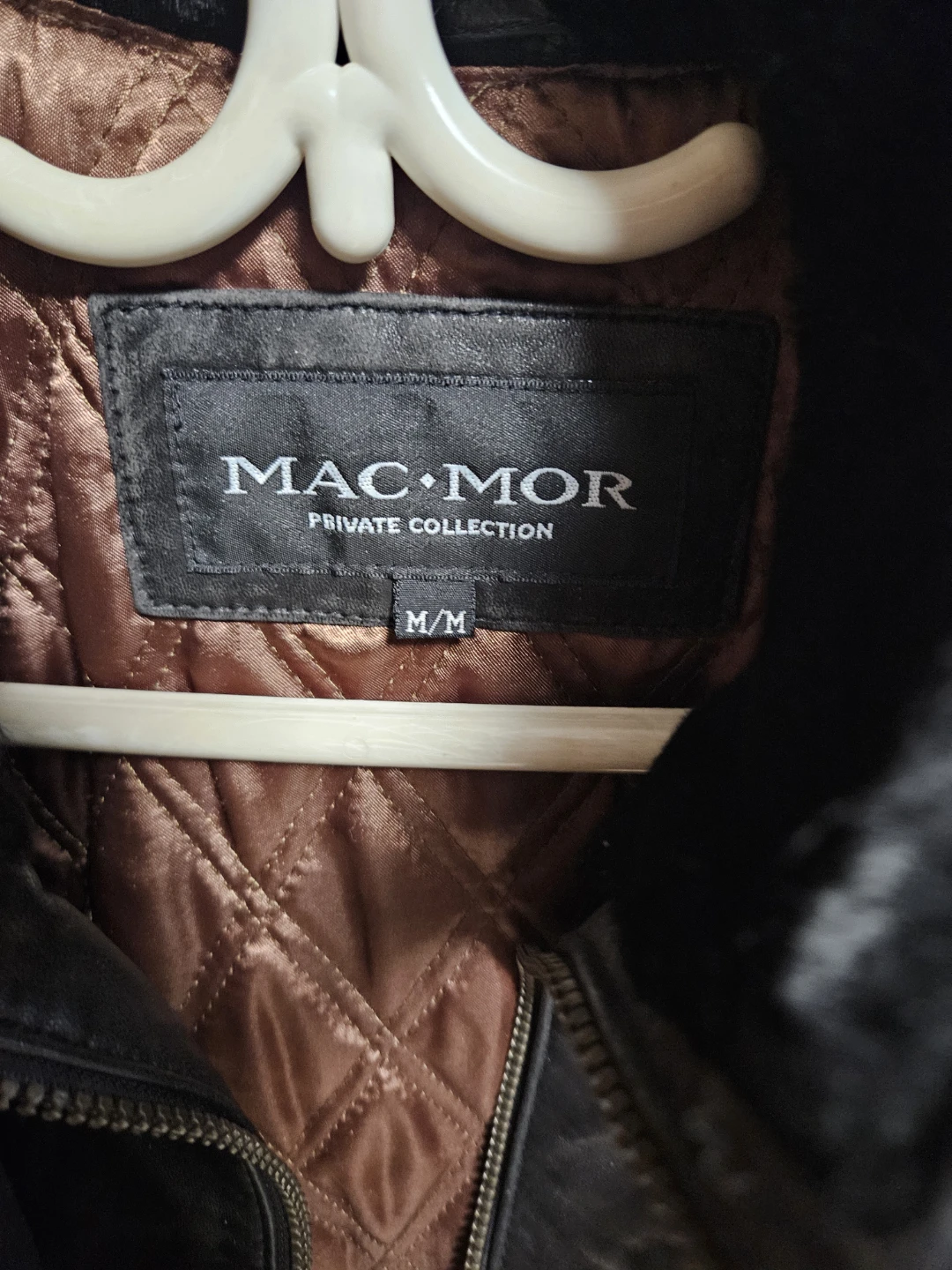 Mac-Mor Warm Leather Jacket - photo 2