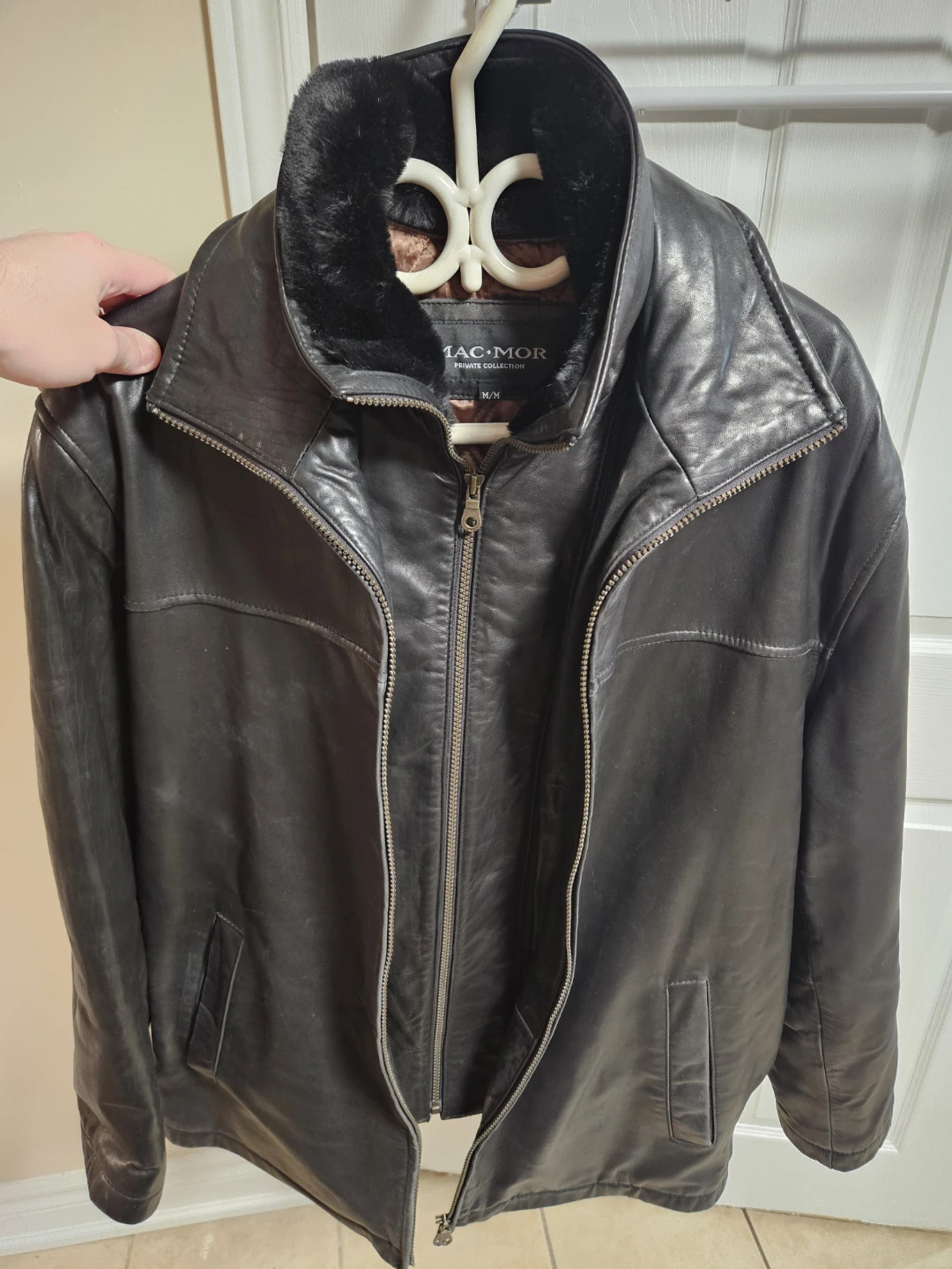 Mac-Mor Warm Leather Jacket - photo 3
