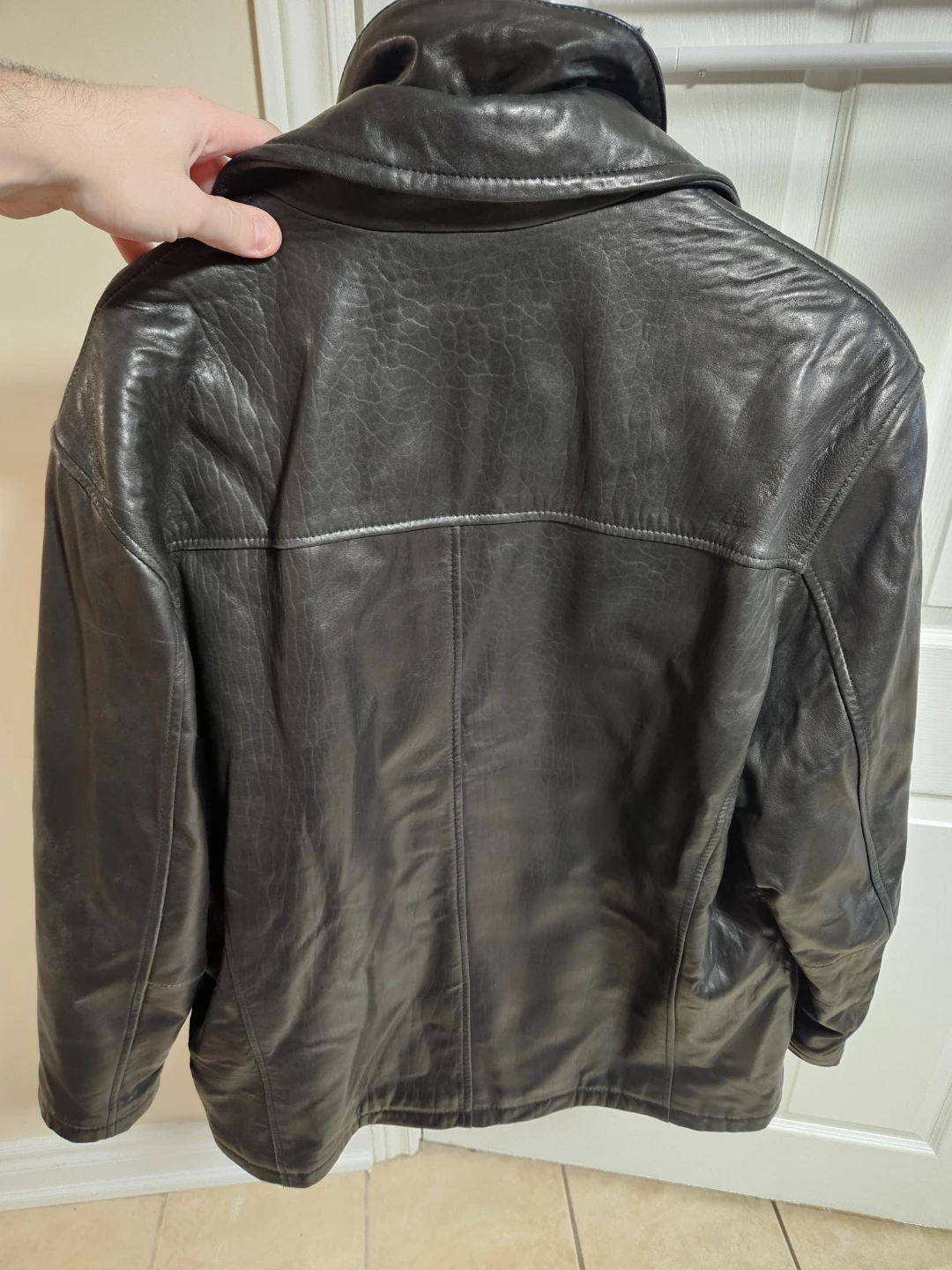 Mac-Mor Warm Leather Jacket - photo 4