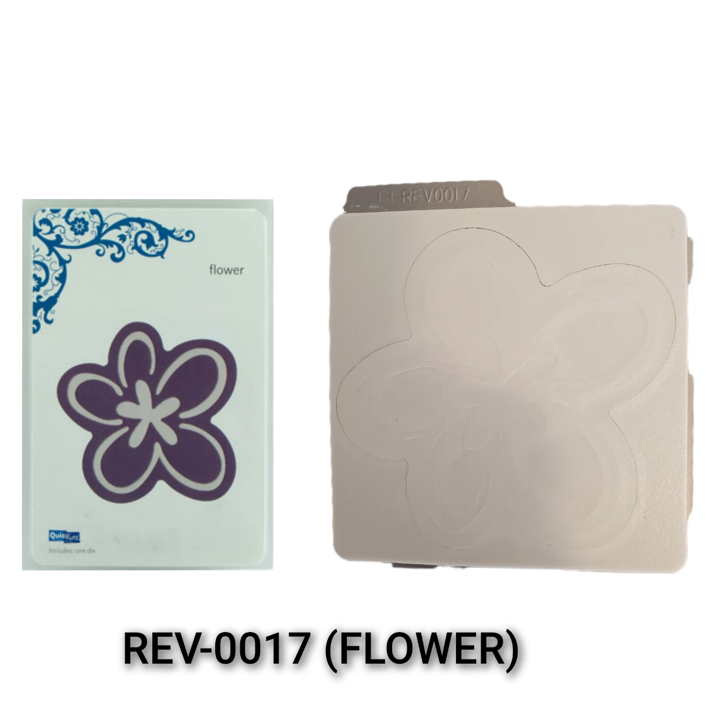 Lot of 5 Quickutz Metal Cutting Dies Flower Design - photo 3
