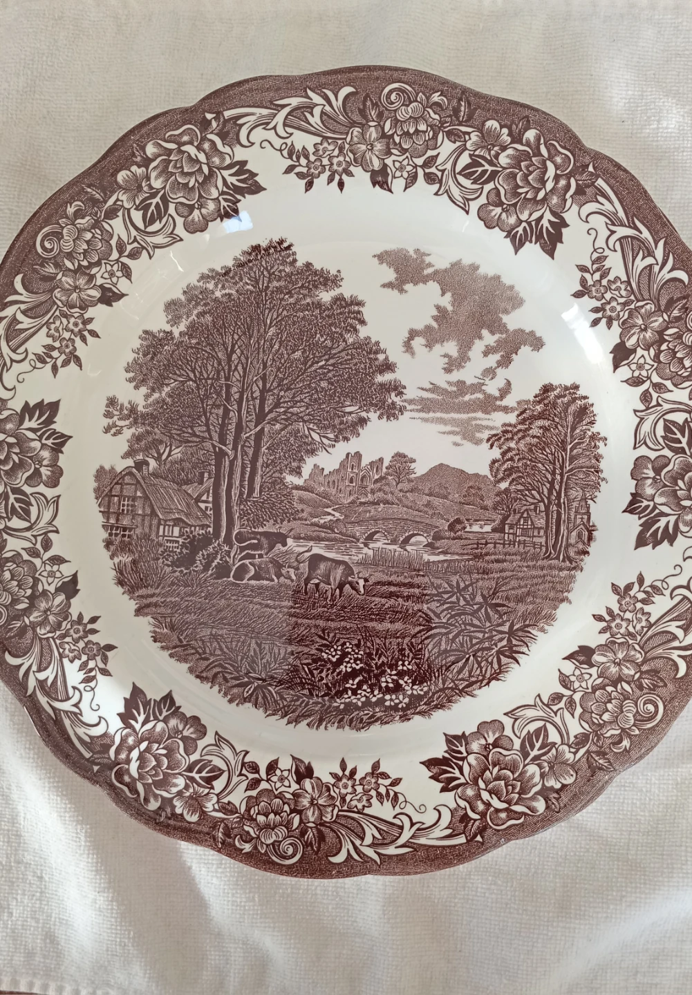 Royal Staffordshire "Woodland" Dinner Plates (Set of 5) - photo 2