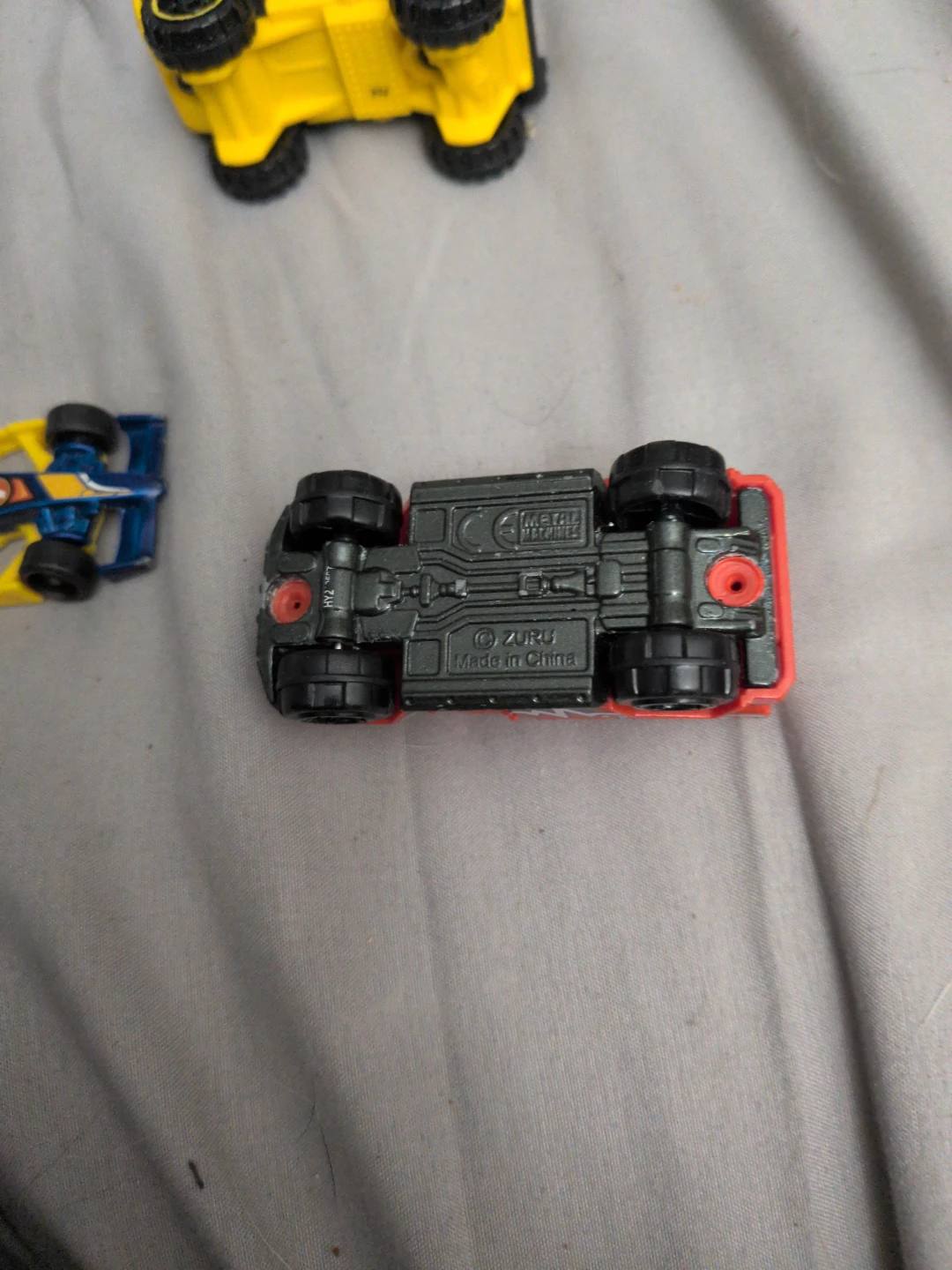 Red Rescue Service Toy Truck - photo 2