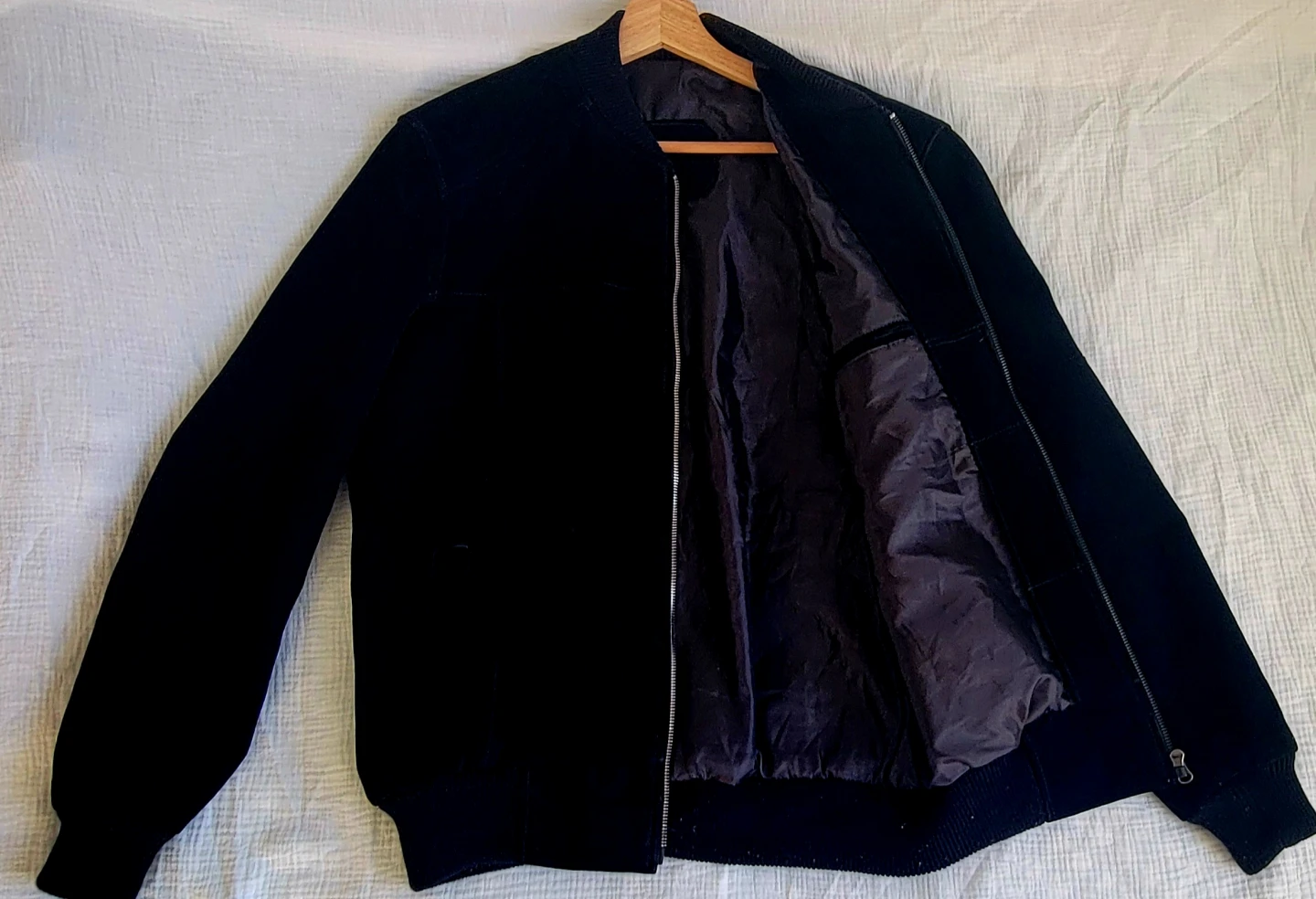Geniune Ethiopian leather jacket